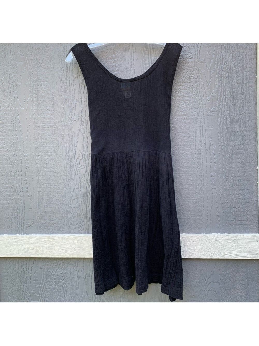 LE COVE Gauze Swim Cover Up Sundress Tank Style Top Flowy Skirt Beach Summer